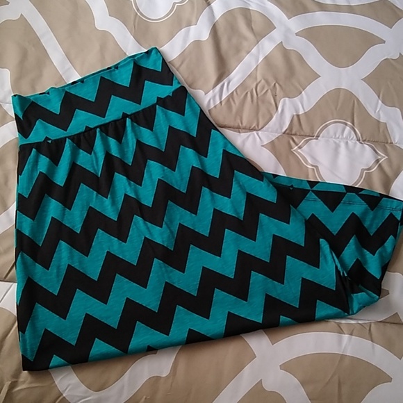 Miss Understood Dresses & Skirts - ⭐ Teal/Black Midi Skirt